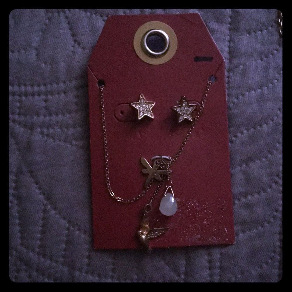 Earring and Necklace set